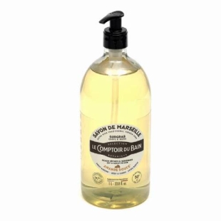 Le Comptoir du Bain - Savon de Marseille Liquide Surgras Amande Douce - 500ml