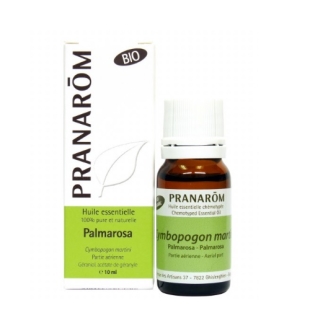 PALMAROSA - Pranarom Huile Essentielle Bio De Palmarosa - Flacon 10ml