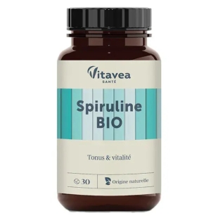 Vitavea - Spiruline Bio - 30 comprimés