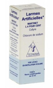Larmes Artificielles Collyre (10 ml)