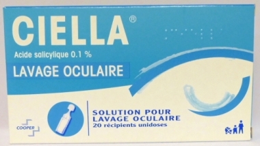 CIELLA Solution Occulaire Boite de 20 Unidoses