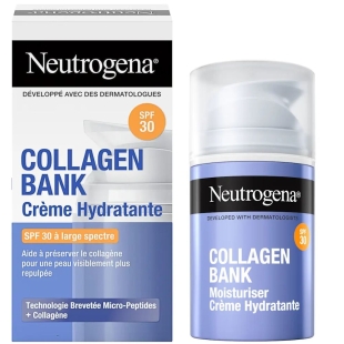 NEUTROGENA - Collagen Bank Crème Hydratante SPF30 - 50ml