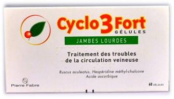 CYCLO 3 FORT (60 gélules) Naturactive