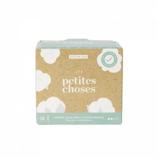 Les Petites Choses Tampon sans Applicateur Flux Normal x18