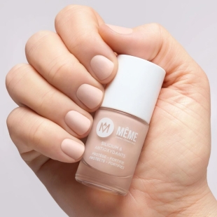 MÊME Cosmetics - Vernis à Ongles au Silicium, Mat Invisible 10 ml