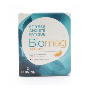 BIOMAG Agrumes (90 cps à croquer) Lehning