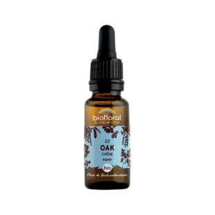 BIOFLORAL Espoir - Fleur de Bach BIO Chêne (22) - 20ml