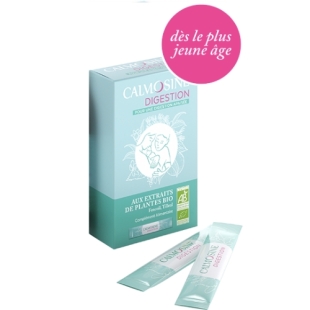 CALMOSINE Digestion Boisson apaisante aux extraits de plantes (12 dosettes)