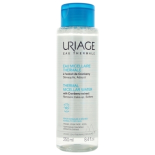 URIAGE - Eau Micellaire Thermale Peaux Normales à Sèches 250 ml