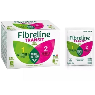 FIBRELINE - Transit Double Action 100% Végétal - Goût neutre