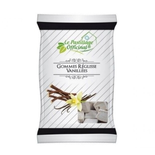 ESTIPHARM Gommes Réglisse Vanillées (100g)
