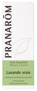 LAVANDE VRAIE - Pranarom Huile Essentielle De Lavande Vraie - Flacon 10ml