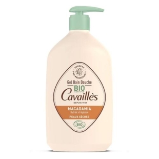 CAVAILLES - Gel Bain Douche Macadamia Bio