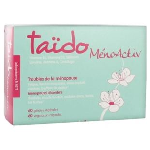 Taïdo MénoActiv 60 gélules