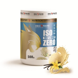 Eric Favre - Iso Zero 100% Whey Protéine - 500g