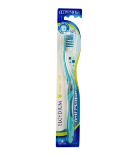 ELGYDIUM Anti-Plaque Brosse à Dents Souple