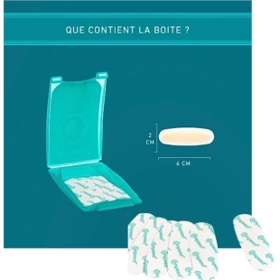 COMPEED -  Pansements Ampoules Petit Format - 6 pansements