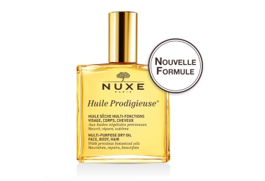 NUXE HUILE PRODIGIEUSE Sèche  Nouvelle Formule (50 ml)