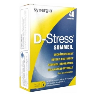 D-STRESS - Sommeil (40 cps)