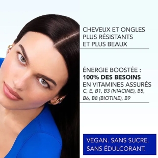 PHYTO PARIS - Phytophanere Cheveux et Ongles - 30 Comprimés Effervescents