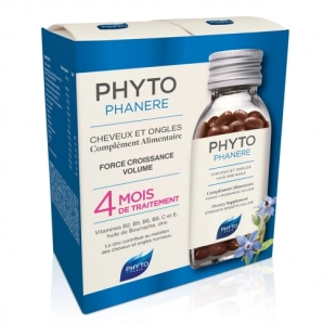 PHYTO PARIS Phytophanere Fortifiant Cheveux et Ongles (4 mois de traitement) PROMO