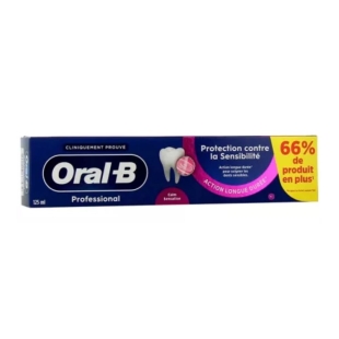 ORAL B Pro Protection contre la Sensibilité - 125ml