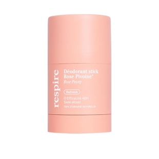 RESPIRE - Déodorant stick  Rose Pivoine - 50g