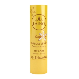 LAINO Soin des lèvres Vanille (stick lèvres 4g)