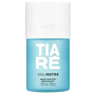 SOLINOTES Brume parfumée Tiaré. Flacon spray 180 ml.