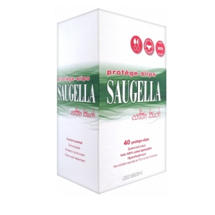 SAUGELLA Protège-slips cotton touch (40 unités)