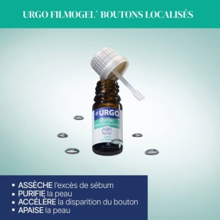 URGO - Filmogel Boutons Localisés- Flacon 3,25 ml