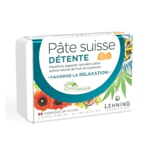 Lehning Pâte Suisse Détente 40 gommes