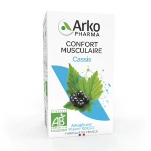 ARKOGELULES Bio - Cassis - 45/150 Gélules
