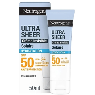 NEUTROGENA - Ultra Sheer Crème Invisible Solaire SPF 50 - 50ml