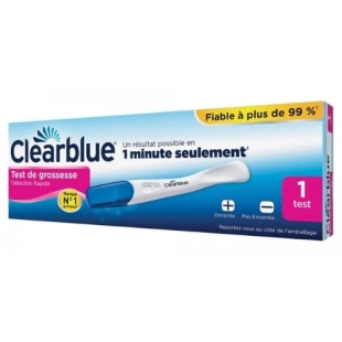 CLEARBLUE PLUS Test de Grossesse CLASSIQUE (1 test)