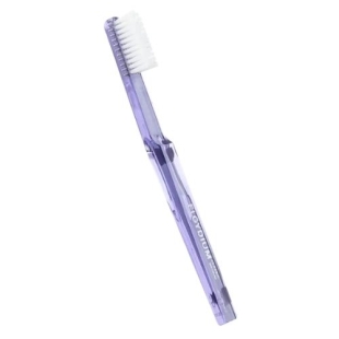 ELGYDIUM - Brosse A Dents Classic medium -Couleurs Aléatoire