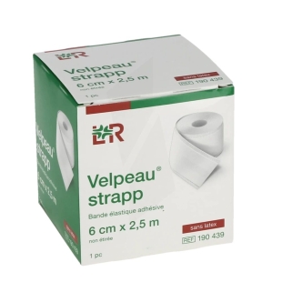 VELPEAU - Bande de Compression Élastique Adhésive - Velpeau Strapp