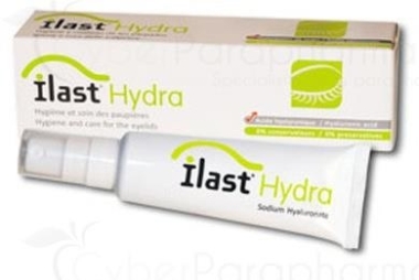 ILAST HYDRA Gel nettoyant pour les paupières et les cils (50ml)