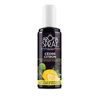 AROMA SPRAY - Cèdre Citron Dynamisant Fraîcheur - 100 ml