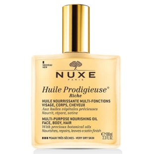 NUXE HUILE PRODIGIEUSE RICHE Peaux très sèches (100 ml)