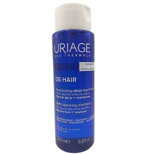 URIAGE - DS HAIR Shampooing Doux Équilibrant. Purifie, apporte brillance, apaise. 200 ml