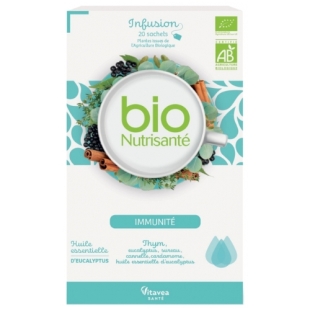 Vitavea Bio Nutrisanté Infusion Immunité 20 sachets