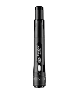 ACCU CHEK FastClix Stylo autopiqueur Mesure glycémie Accuchek