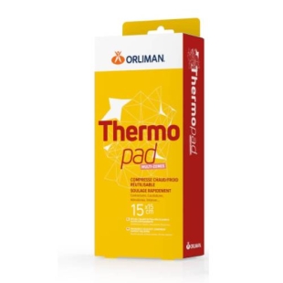 ORLIMAN - Thermopad Multi-zones - Compresses chaud/froid  Reutilisable - 1 Piece