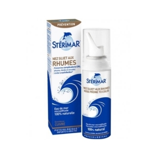 Stérimar CUIVRE Spray Nasal Rhumes (100 ml)