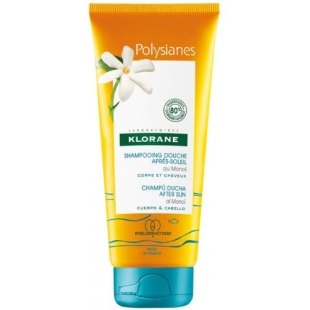 KLORANE -  Shampoing Douche Après-Soleil au Monoï - Corps et Cheveux 200ml