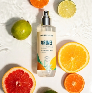 BERDOUES - Brume Parfumée Agrumes,  200ml