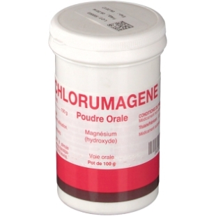 CHLORUMAGENE poudre orale 100 grammes