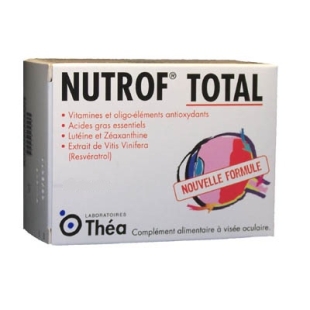 NUTROF Total 180 capsules