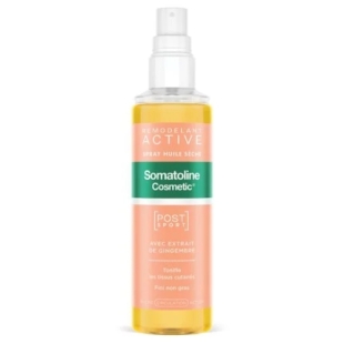 Somatoline Cosmetic Active Spray Huile Sèche Remodelant 125 ml 